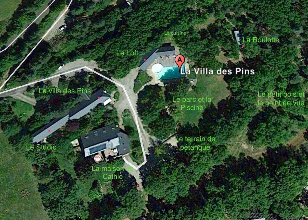 Verrieres  La Villa Des Pins المظهر الخارجي الصورة
